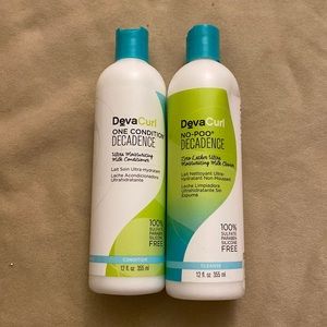 Deva Curl No Poo//Conditioner set